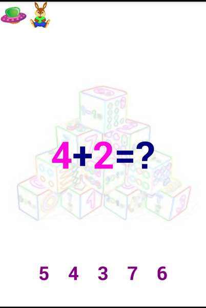 Math for Kids - Image screenshot of android app