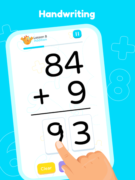 Math Quiz: Write Your Answers! - عکس برنامه موبایلی اندروید