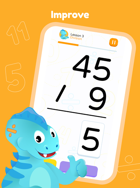 Math Quiz: Write Your Answers! - عکس برنامه موبایلی اندروید