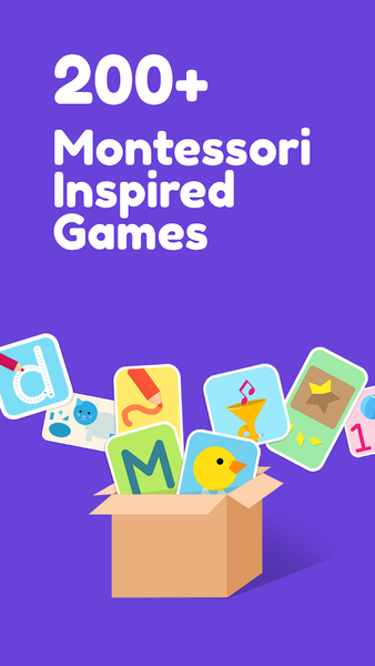 Montessori Preschool Games - عکس برنامه موبایلی اندروید