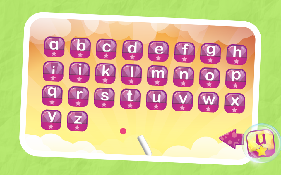 Trace Letters: Kids ۲-۶ - عکس برنامه موبایلی اندروید