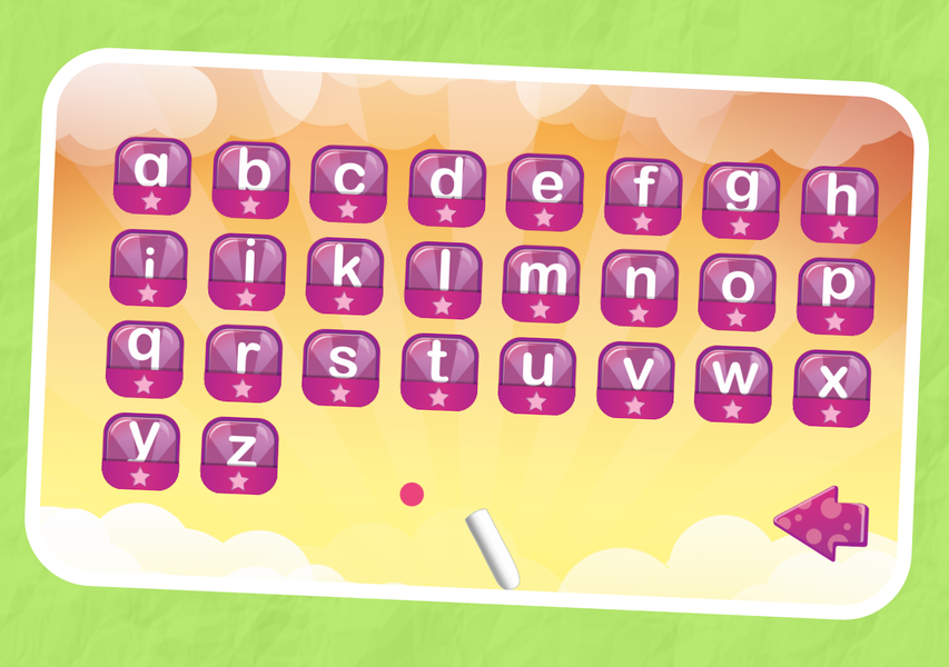 Trace Letters: Kids ۲-۶ - عکس برنامه موبایلی اندروید