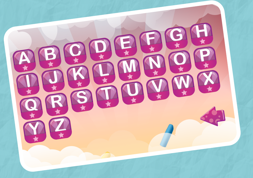 Trace Letters: Kids ۲-۶ - عکس برنامه موبایلی اندروید