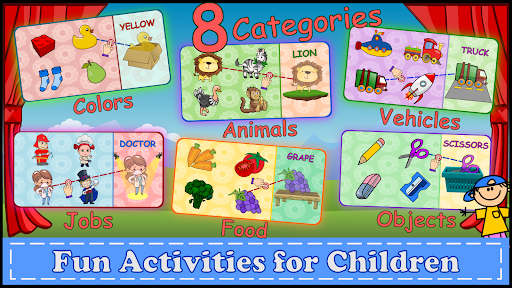 Kindergarten Games for Kids - Image screenshot of android app