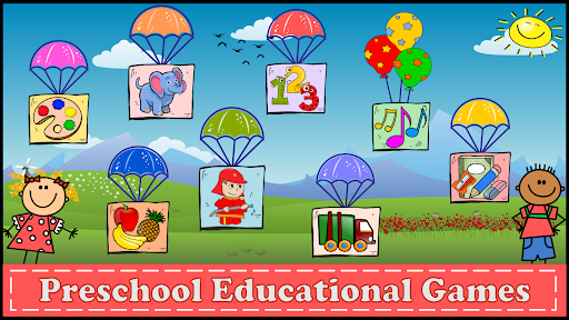 Kindergarten Games for Kids - Image screenshot of android app