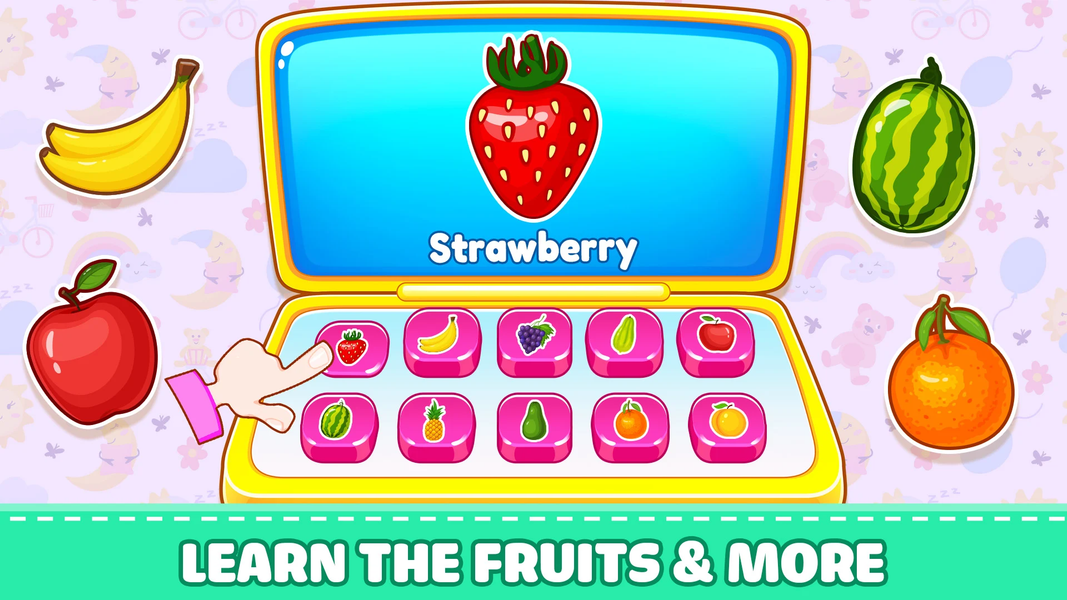 Kids Computer: Play and Learn - عکس بازی موبایلی اندروید