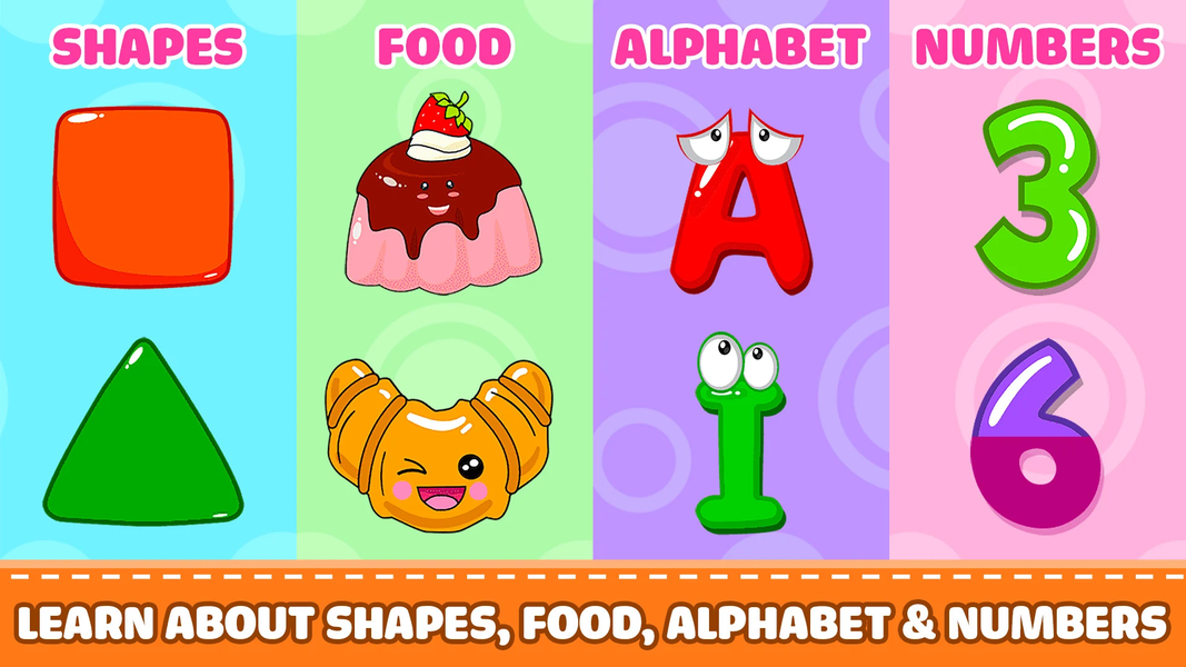 Kids Computer: Play and Learn - عکس بازی موبایلی اندروید