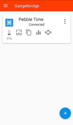 Gadgetbridge - Unofficial - عکس برنامه موبایلی اندروید