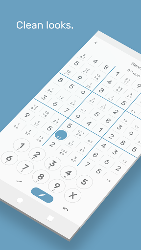 Sudoku - The Clean One - عکس بازی موبایلی اندروید