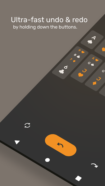 Solitaire - The Clean One - عکس بازی موبایلی اندروید