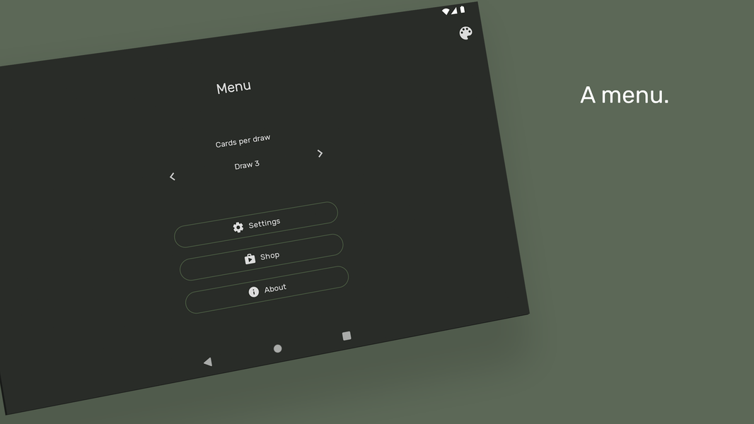 Solitaire - The Clean One - عکس بازی موبایلی اندروید