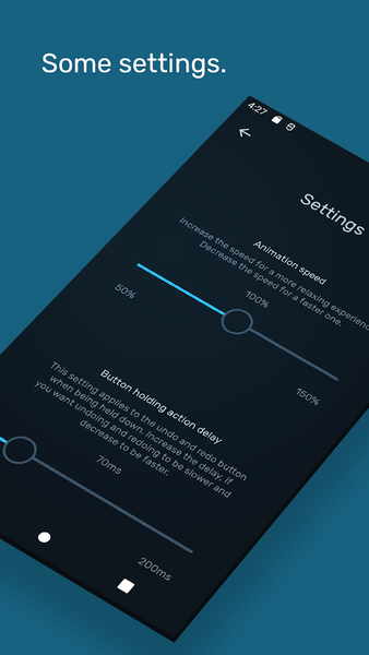 Solitaire - The Clean One - عکس بازی موبایلی اندروید