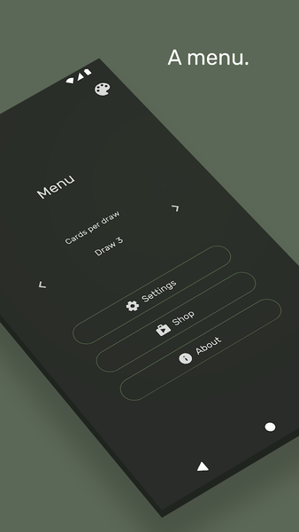 Solitaire - The Clean One - عکس بازی موبایلی اندروید