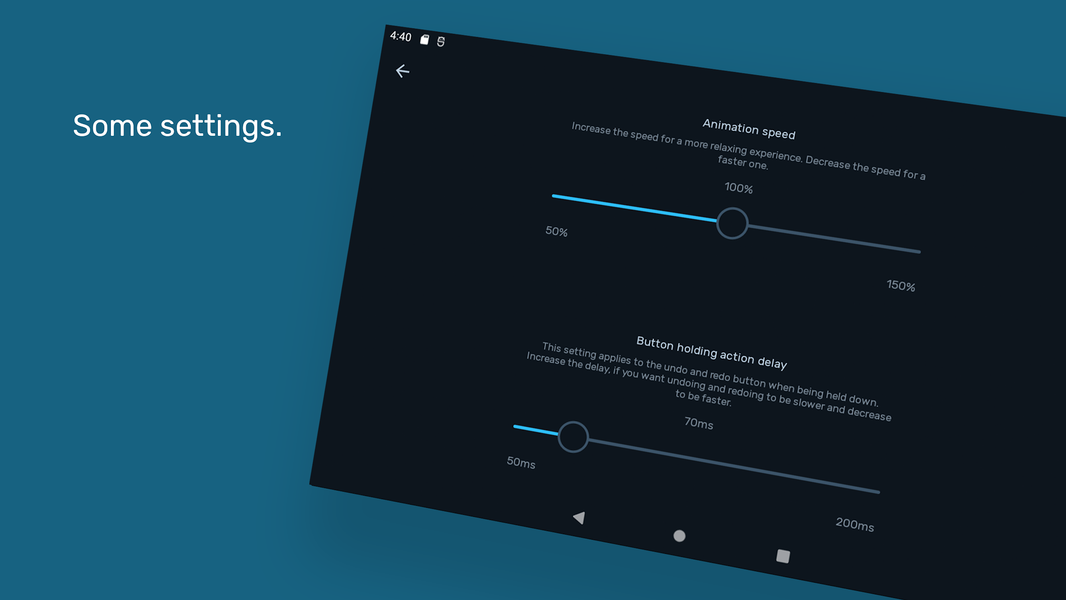 Solitaire - The Clean One - عکس بازی موبایلی اندروید