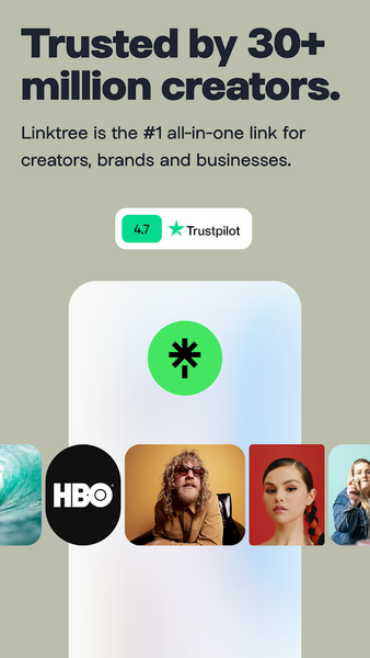 Linktree: Link in bio creator - عکس برنامه موبایلی اندروید