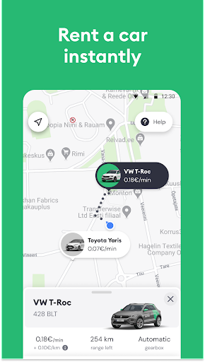 Bolt: Request a Ride - عکس برنامه موبایلی اندروید