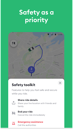 Bolt: Request a Ride - عکس برنامه موبایلی اندروید