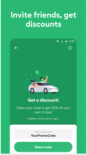 Bolt: Request a Ride - عکس برنامه موبایلی اندروید