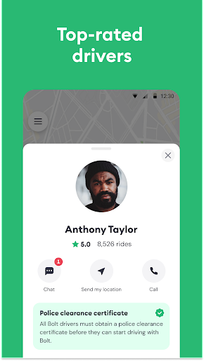 Bolt: Request a Ride - عکس برنامه موبایلی اندروید