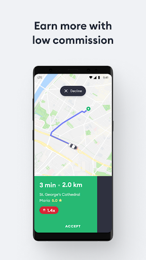 Bolt Driver: Drive & Earn - Image screenshot of android app