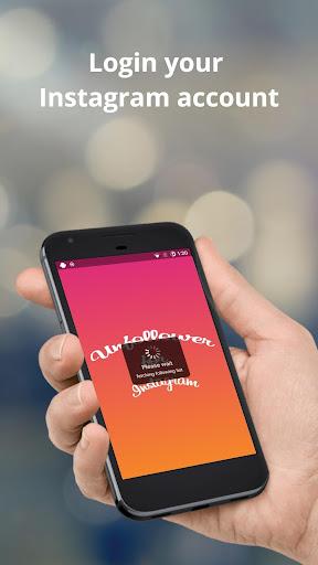 Unfollower for Instagram - Image screenshot of android app