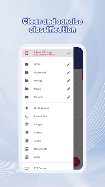 EasyFile - Image screenshot of android app