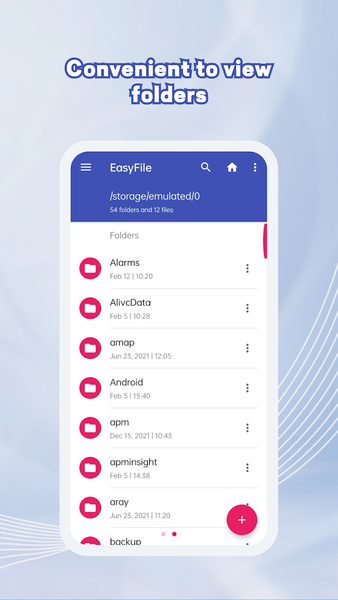EasyFile - Image screenshot of android app