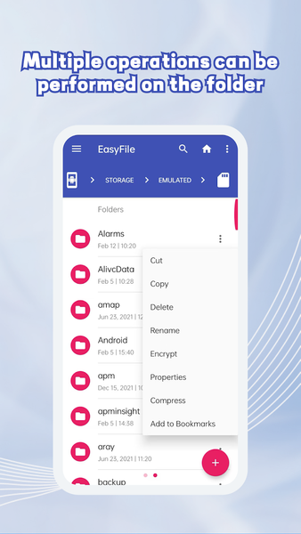 EasyFile - Image screenshot of android app