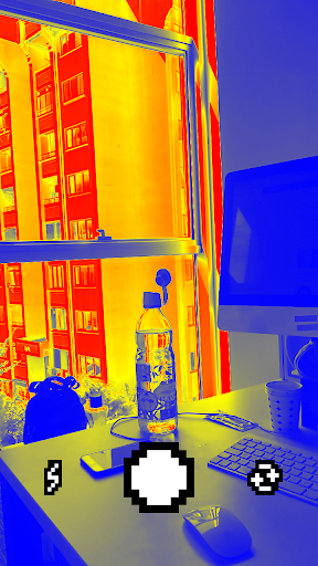 Thermal Camera Effect - Image screenshot of android app