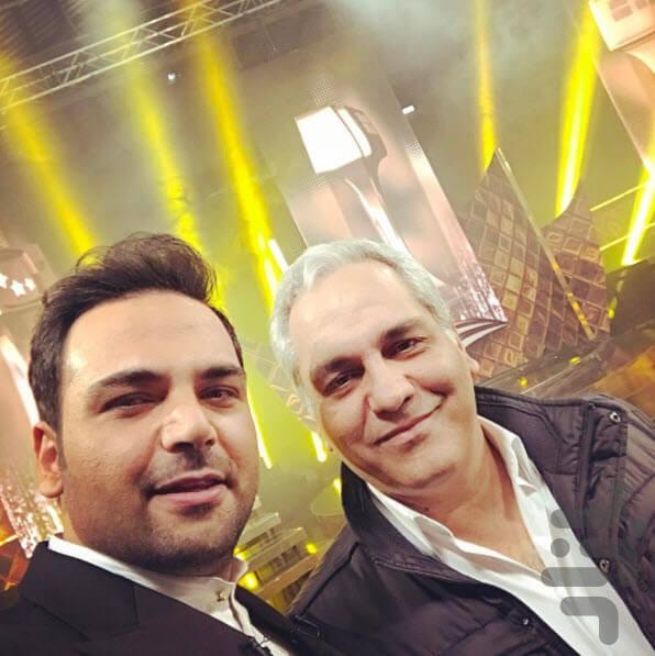 سلفی با احسان علیخانی - عکس برنامه موبایلی اندروید