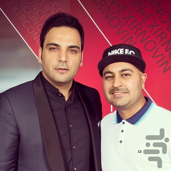 سلفی با احسان علیخانی - عکس برنامه موبایلی اندروید