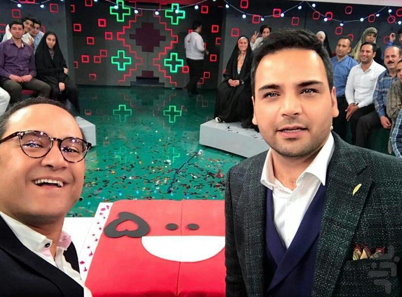 سلفی با احسان علیخانی - عکس برنامه موبایلی اندروید