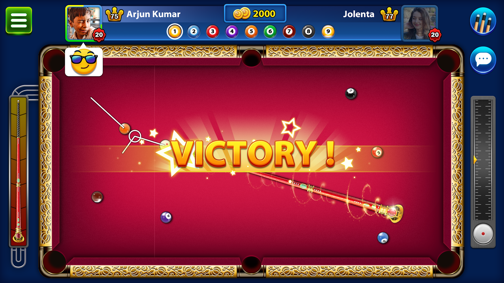 8 Ball Billiard Pool Multiplayer APK برای دانلود اندروید