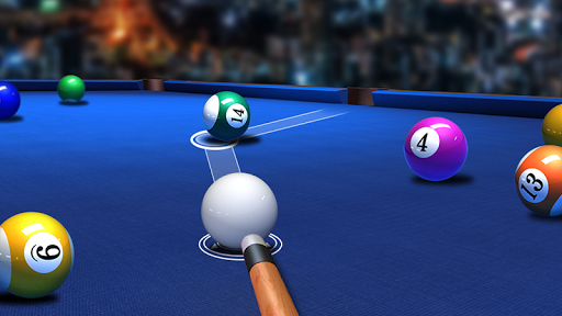 8 Ball Tournaments: Pool Game - Gameplay image of android game