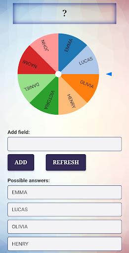 Wheel of Fortune - Image screenshot of android app