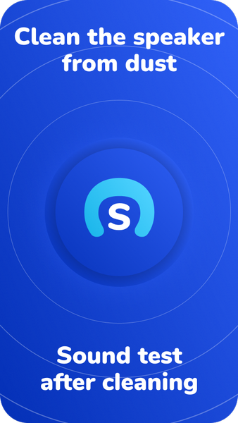 Clean Speaker: Sound Cleaner - Image screenshot of android app