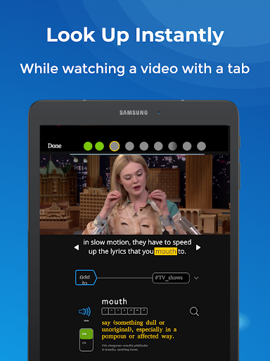 English with videos - Image screenshot of android app