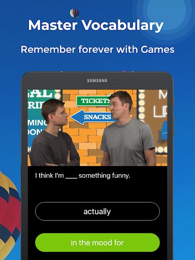 English with videos - Image screenshot of android app