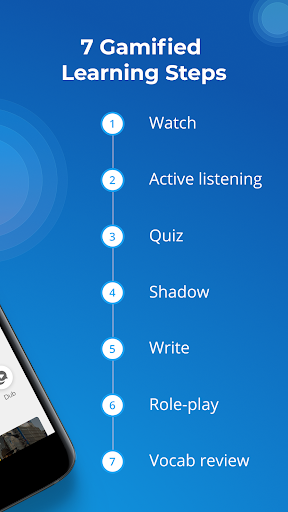 English with videos - Image screenshot of android app