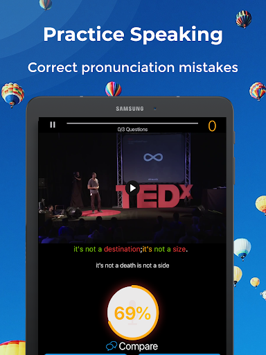 English with videos - Image screenshot of android app