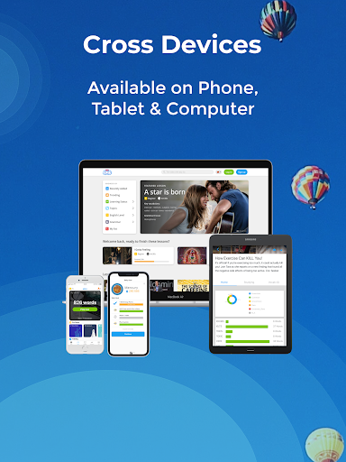 English with videos - Image screenshot of android app