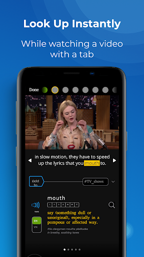 English with videos - Image screenshot of android app