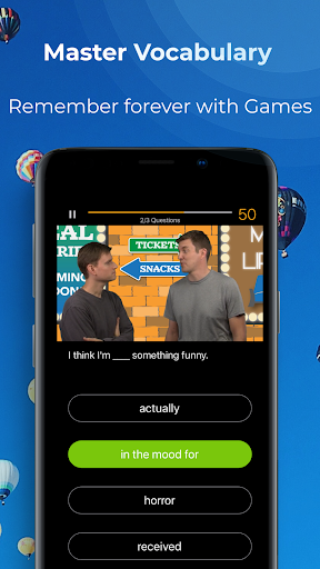 English with videos - Image screenshot of android app