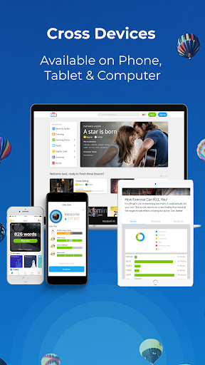 English with videos - Image screenshot of android app