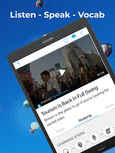 English with videos - Image screenshot of android app