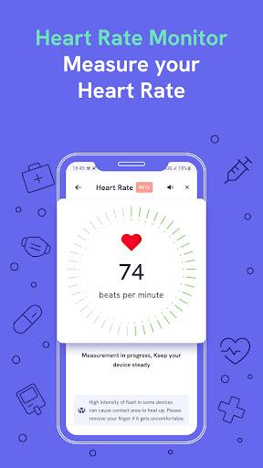 ABHA, Heart Rate, Records(PHR) - عکس برنامه موبایلی اندروید