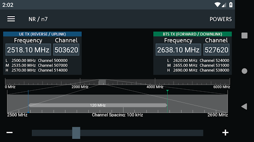 Wireless Comm. Calculator - عکس برنامه موبایلی اندروید