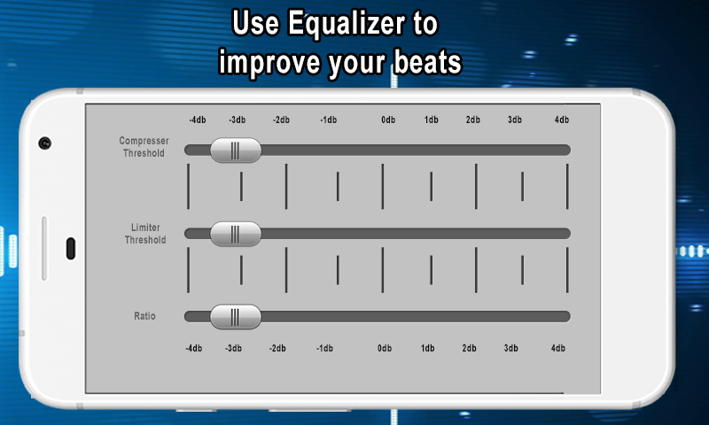 Electro Drum Pads Music App - عکس برنامه موبایلی اندروید