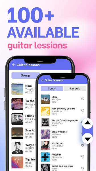 Learn guitar: Guitar simulator - عکس برنامه موبایلی اندروید