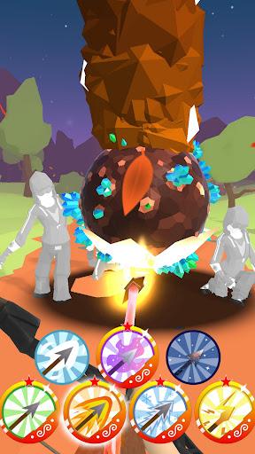Elemental Archer - Gameplay image of android game